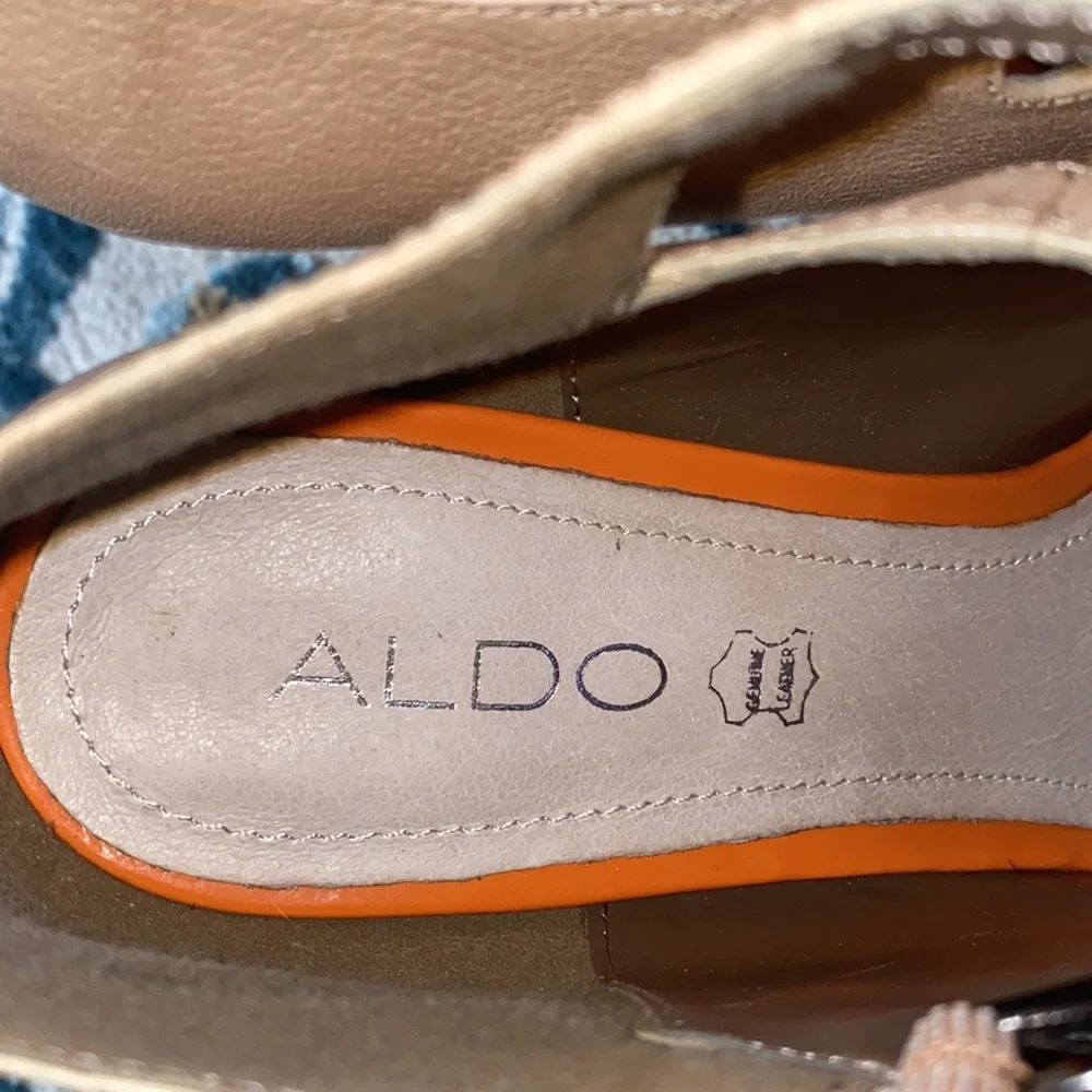 Beautiful Leather Strappy Heel’s by Aldo - Picture 8 of 10